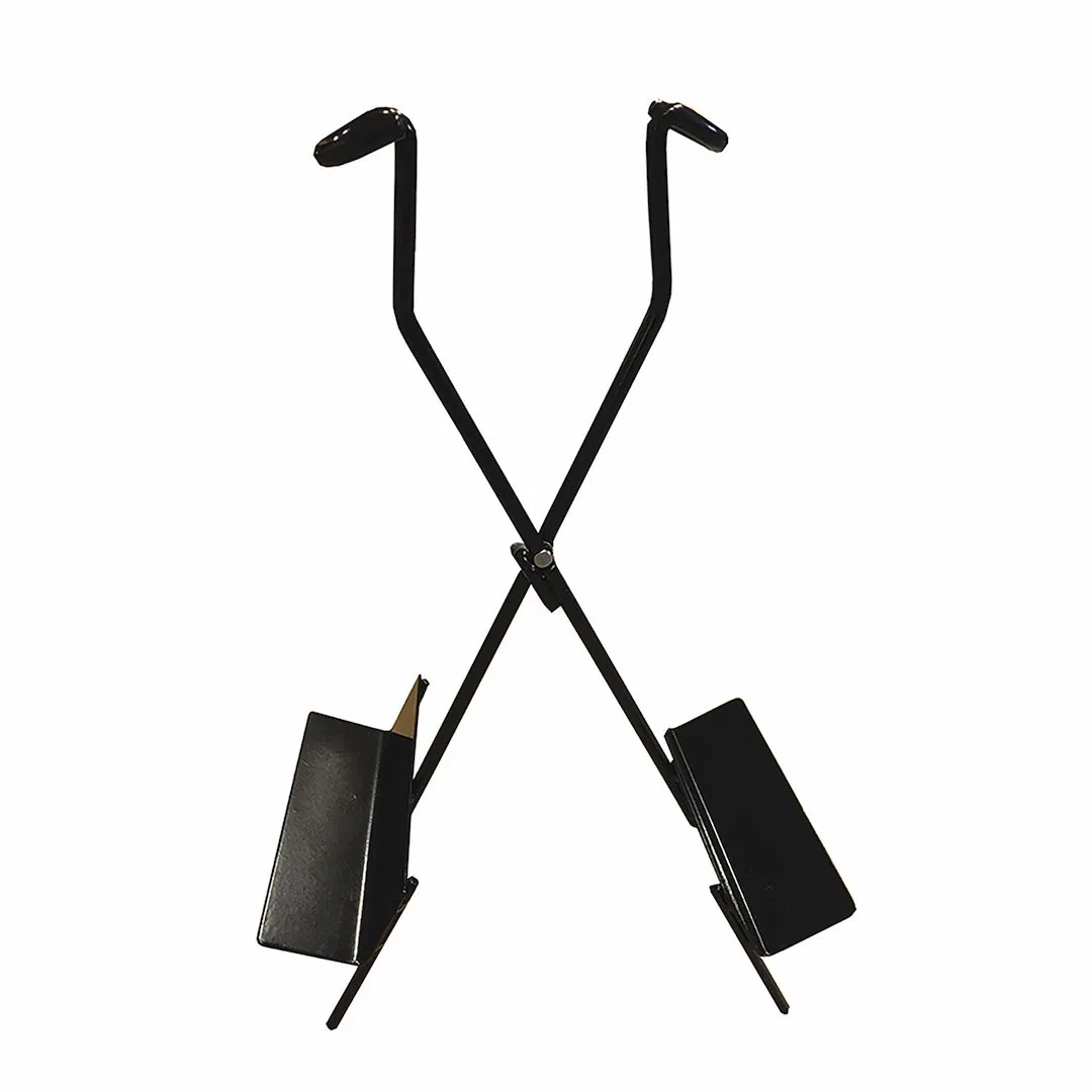 1984 – ROME INDUSTY Campfire Cookware Stand, For Holding Hot Pie Iron When Not In Use Foldable 15 Inch Length x 8 Inc...